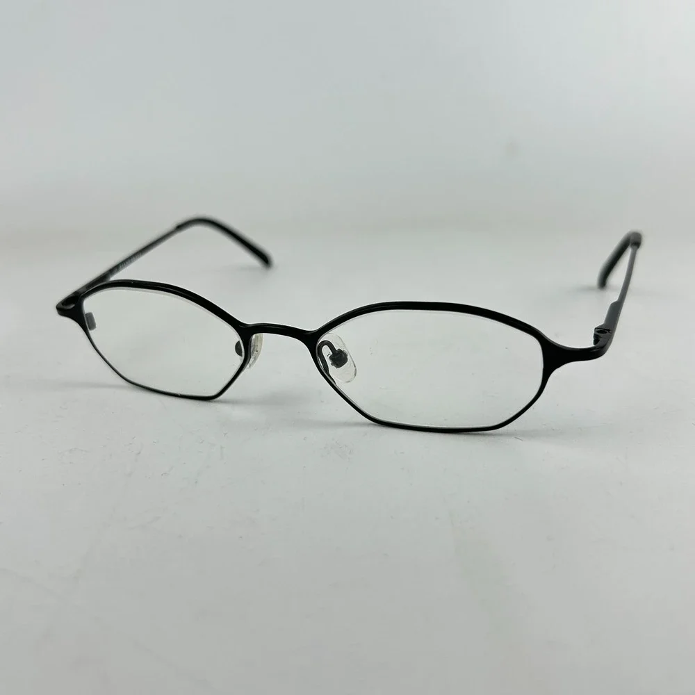 Ellen Tracy ET241 Women's Eyeglasses Frame Black Metal Cat Eye Full‎ Rim 135 mm
